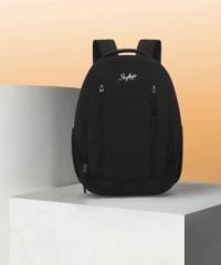 Skybags Forge Laptop Backpack Black 16 L Laptop Backpack (E)