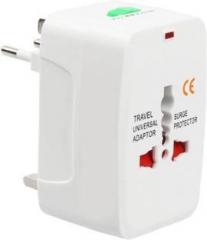 Smacc Universal All in One World Travel Power Adapter Surge Protector Charger Plug AU UK US EU Plug Worldwide Adaptor