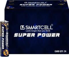 Smartcell Pack of 96 1.5V AAA Non Rechargeable Alkaline Mini Series Box Battery