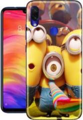 Snazzy Back Cover for mi redmi note 7s (Grip Case, Silicon, Pack of: 1)