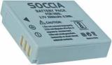 Soccia NB5L Lithium ion Rechargeable Camera Battery (F)