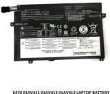 Solutions 365 COMPATIBLE 01AV411 01AV412 01AV413 LAPTOP BATTERY FOR LENOVO THINKPAD E470 E470C E475 LAPTOP SERIES 4 Cell Laptop Battery