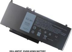 Solutions 365 COMPATIBLE 6MT4T BATTERY FOR DELL E540 Dell Latitude E5470 battery, Latitude e5570 Battery, for Dell Latitude 14 E5470 Notebook battery 8 Cell Laptop Battery