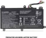 Solutions 365 COMPATIBLE ACER PREDATOR AS15B3N LAPTOP BATTERY FOR PREDATOR 15 G9 591 PREDATOR 15 G9 591 713C, PREDATOR 17 X GX 791 70AH, PREDATOR 17 X GX 791 773X, PREDATOR 21 X GX21 71 75LW, PREDATOR 21 X GX21 71 76LZ 4 Cell Laptop Battery