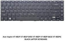 Solutions 365 COMPATIBLE KEYBOARD FOR Acer Aspire V7 481P V7 481P 6455 Internal Laptop Keyboard