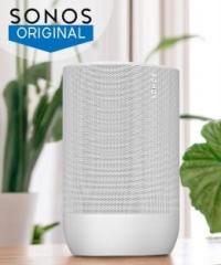 Sonos Move Wireless with 11Hrs Playtime, IPX56 Rated, Wi Fi Connect 36 W Bluetooth Speaker (Stereo Channel)