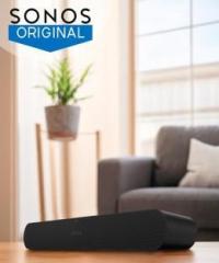 Sonos Ray Essential, for TV, Music and Video Games Soundbar (Stereo Channel)