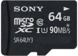 Sony 64 GB MicroSDHC Class 10 90 MB/s Memory Card (With Adapter)