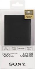 Sony CP V10B/B 10000 mAh Power Bank (97713362, Lithium Polymer)