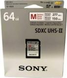 Sony M 64 GB SDXC UHS I Card Class 10 150 MB/s Memory Card