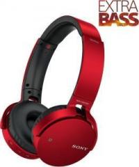 Sony MDR XB650BT/RZE Extra Bass Wireless Bluetooth Headset With Mic