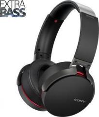 Sony MDR XB950B1 Wireless Bluetooth Headset With Mic