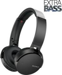 Sony MDRXB650BTZBE Extra Bass Wireless Bluetooth Headset With Mic