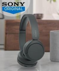 Sony WH CH520 with 50 Hrs Playtime, DSEE Upscale, Multipoint Connection/Dual Pairing Bluetooth Headset (On the Ear)