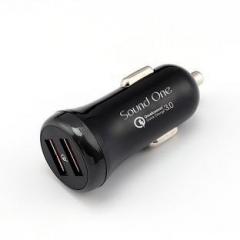 Sound One 4.8 Amp Turbo Car Charger