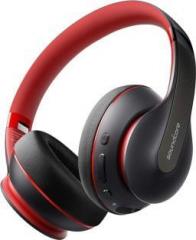 Soundcore Life Q10 with Fast Charging Bluetooth Headset with Mic (Over the Ear)