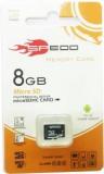 SPEDD Pro 8 GB MicroSD Card Class 4 48 MB/s Memory Card