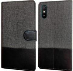 Spicesun Back Cover for Mi Redmi 9A, Redmi 9i (Dual Protection)