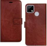 Spicesun Back Cover for Realme Narzo 20, Realme C12, Realme Narzo 30A, Realme C25, Realme C25s (Dual Protection)