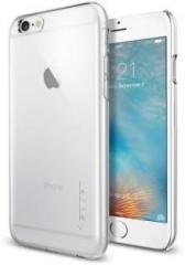 Spigen Back Cover for Apple iPhone 6s (Crystal Clear, Plastic)