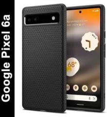 Spigen Liquid Air Back Cover for Google Pixel 6a (Shock Proof, Pack of: 1)