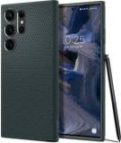 Spigen Liquid Air Back Cover for Samsung Galaxy S23 Ultra (Shock Proof, Pack of: 1)