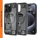 Spigen Ultra Hybrid Magfit Back Cover For Apple IPhone 15 Pro Max (Pack Of: 1)