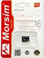 Sprik Morsim 16 GB MicroSD Card Class 10 48 MB/s Memory Card