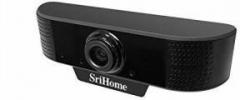 Srihome SH001 2MP Full HD 1080P Webcam for PC Laptop Desktop, USB Webcam with Microphone for Video Conferencing Video Calls, USB Full HD Webcam Compatible with Skype, FaceTime, Hangouts, Plug and Play Webcam