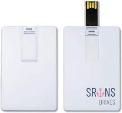 Srins USB Business Card Credit Card Bank Card Shape Flash Drive Memory Stick Key Credit USB Drive 16 GB Pen Drive