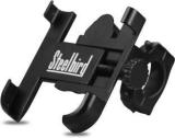 Steelbird Universal Bike Mount Phone Holder with 360 Degree Rotating Handlebar Cradle Bike Mobile Holder