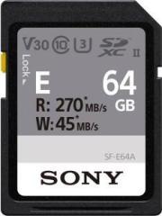 Stela 64Gb Read speed 270mb/ps write Speed 4mb/ps 64 GB SD Card UDMA 7 270 MB/s Memory Card