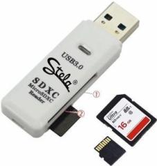 Stela Card Reader USB 3.0 SD/Micro SD TF OTG Smart Memory Card Adapter SD Card Reader Card Reader