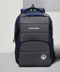 Stony Brook By Nasher Miles Aurora NavyBlue Grey Laptop Backpack 40 L 40 L Laptop Backpack