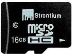 Strontium 2.0 16 GB MicroSD Card Class 6 40 MB/s Memory Card