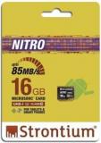 Strontium Nitro 16 GB MicroSDHC UHS Class 1 85 MB/s Memory Card