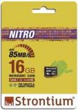 Strontium Nitro 16 MicroSDHC UHS Class 1 85 Memory Card