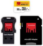 Strontium Nitro 32 GB SDHC Class 10 70 MB/s Memory Card (With Adapter)