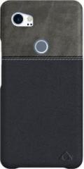 Stuffcool Back Cover for Google Pixel 2 XL (Grip Case, Artificial Leather)