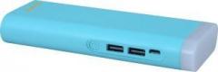 Super 10000 mAh Power Bank (tall torch, fast charge, Lithium ion)