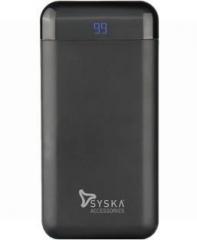 Syska Power Vault 200 P2002J 20000 mAh Power Bank (Lithium Polymer)