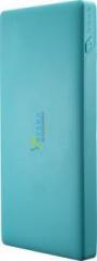 Syska SYSKA POWERSLICE100 BLUE POWER SLICE 100 10000mAh 10000 mAh Power Bank