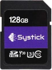 Systick 128 GB SD Card Class 10 180 MB/s Memory Card