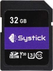 Systick 32 GB SD Card Class 10 130 MB/s Memory Card