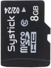 Systick SDXC UHS 8 GB SD Card Class 10 100 MB/s Memory Card