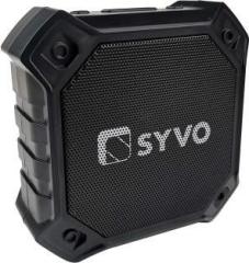 Syvo Sonix Bluetooth 5.0 Aluminium Alloy Portable 3 W Bluetooth Home Audio Speaker (Stereo Channel)