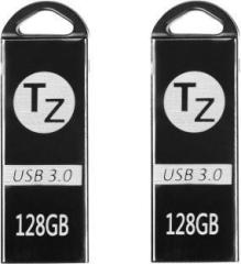 T Zed 2PC COMBO PACK A+ 128 GB Pen Drive