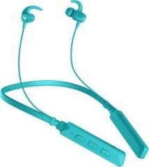 Techfire FIRE T40 48 Hours Playtime Neckband hi bass Wireless Bluetooth headphone Bluetooth Headset (In the Ear)