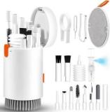 Technuv 20 In 1 Multipurpose Device/Gadget Cleaner Cleaning Kit For Computers, Laptops, Mobiles (Cleaner For Keyboards, And Earphones)