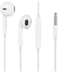 Techobucks EARPHONE FOR Xiaomi, MI, Redmi, Motorola, VIVO, Oppo, Micromax A007 Wired Headset with Mic (In the Ear)